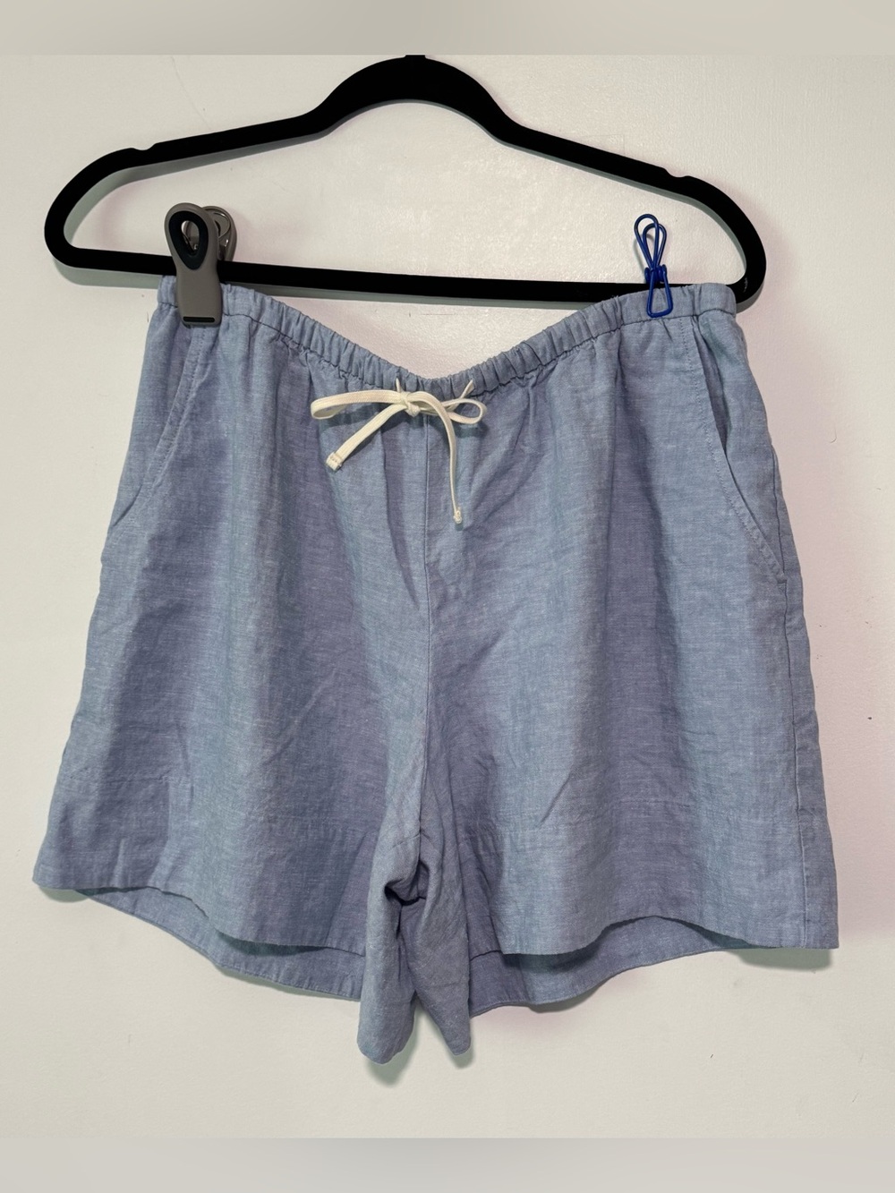 Gap 6” Linen Blend Easy Shorts Size M NWOT